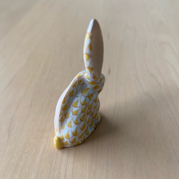 Herend Porcelain Miniature Rabbit - Picture 4 of 8